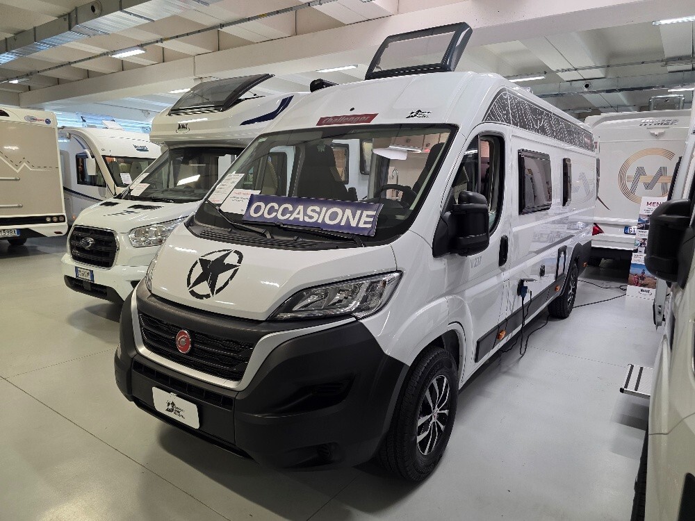 CAMPER VAN CHALLENGER V 217 START EDITION