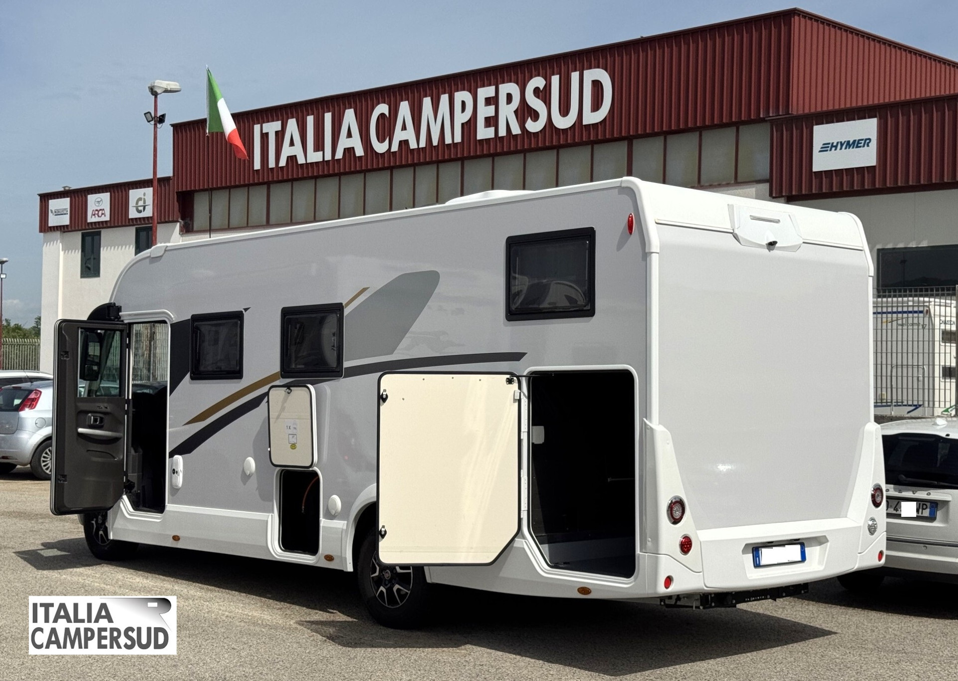 Camper Ci Magis 84 Integral Motorhome Fiat Ducato 