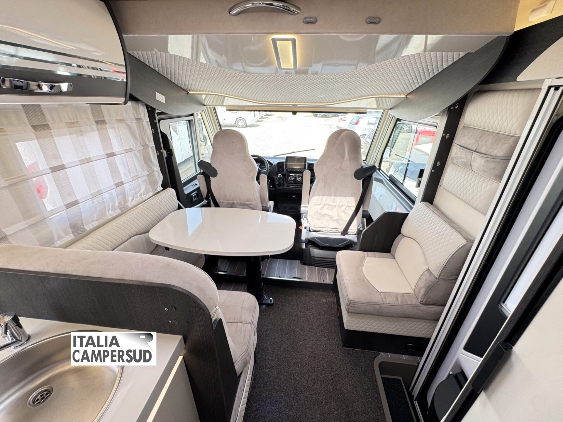 Camper Ci Magis 84 Integral Motorhome Fiat Ducato 