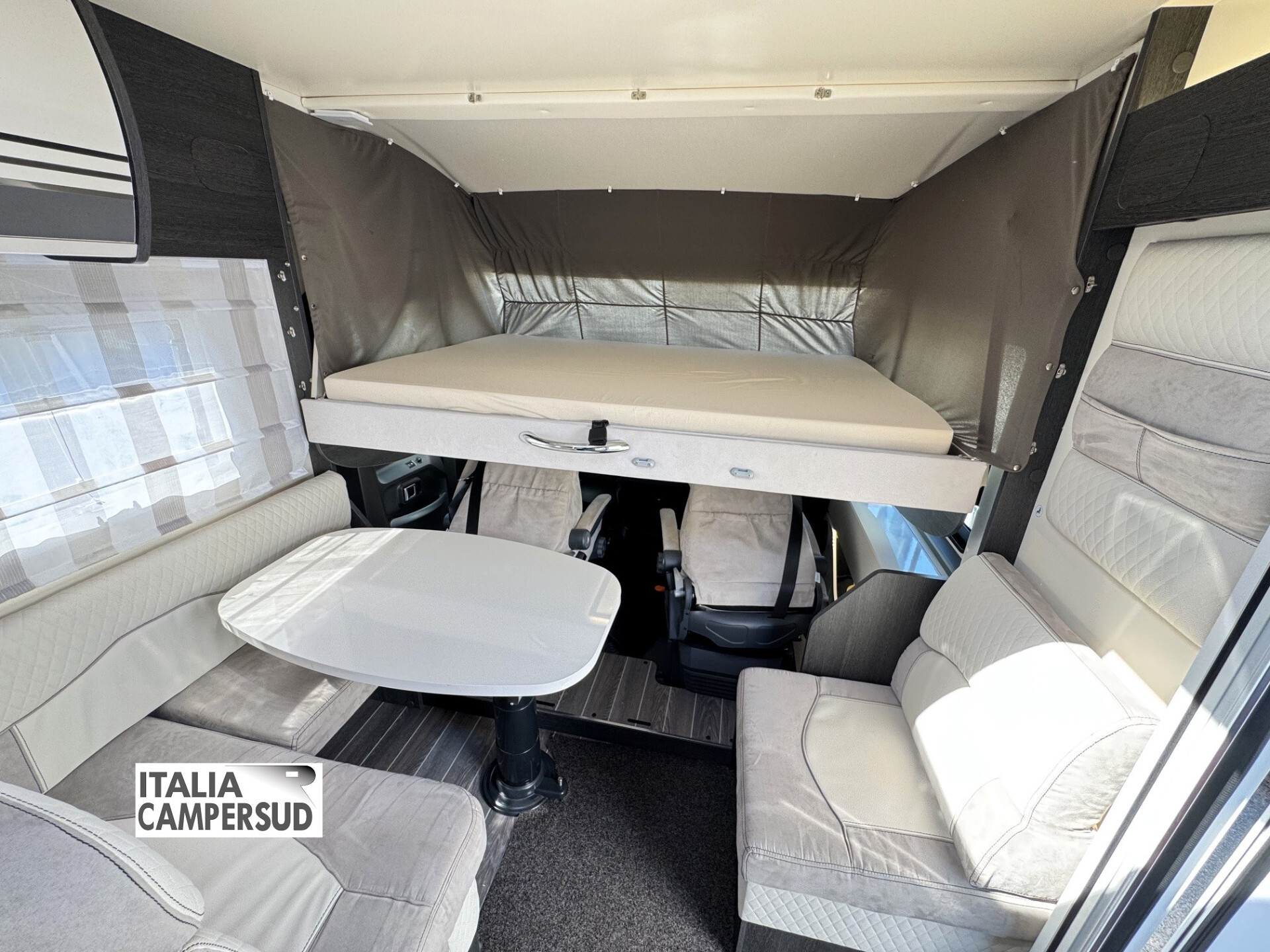 Camper Ci Magis 84 Integral Motorhome Fiat Ducato 