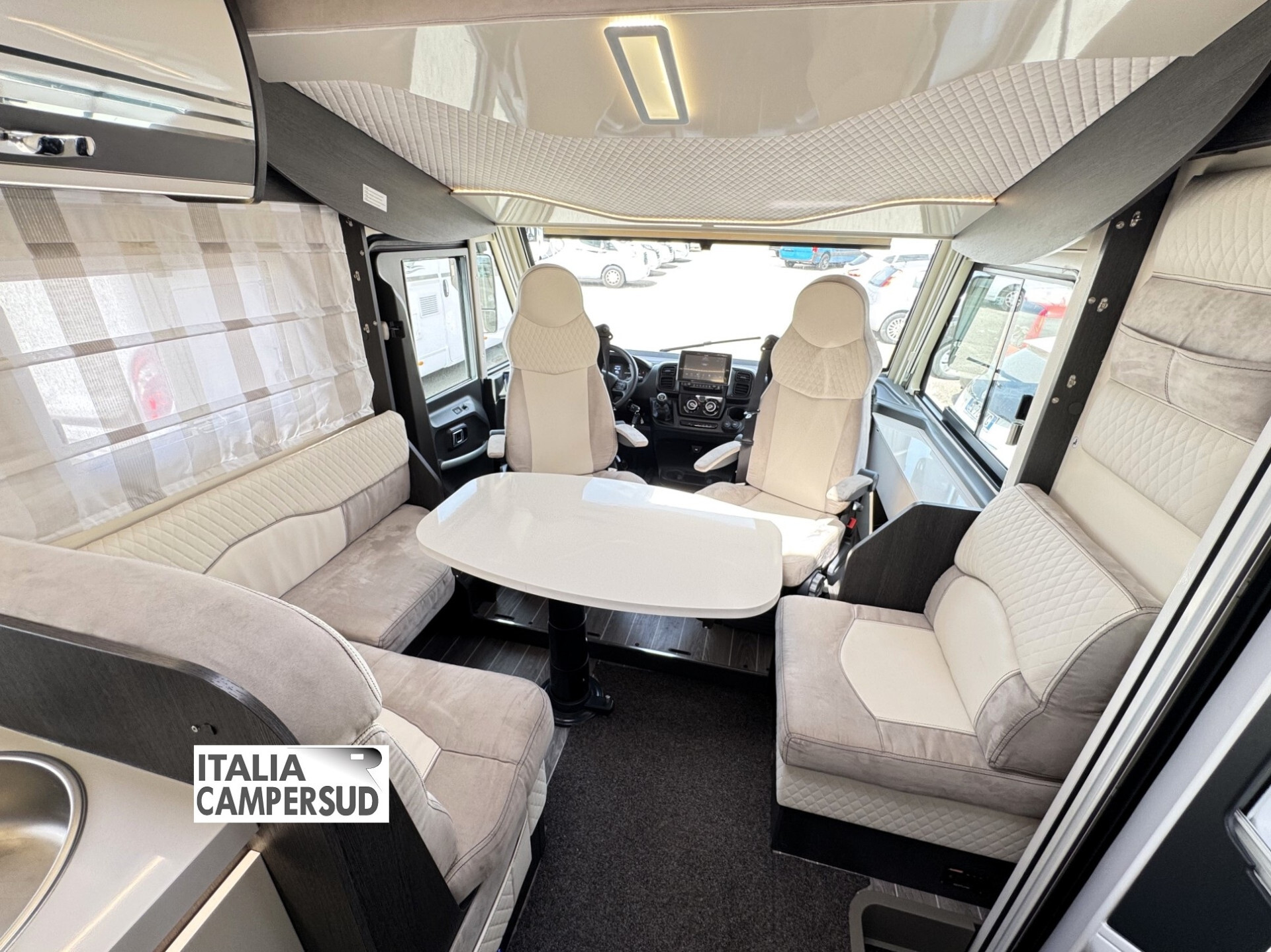 Camper Ci Magis 84 Integral Motorhome Fiat Ducato 