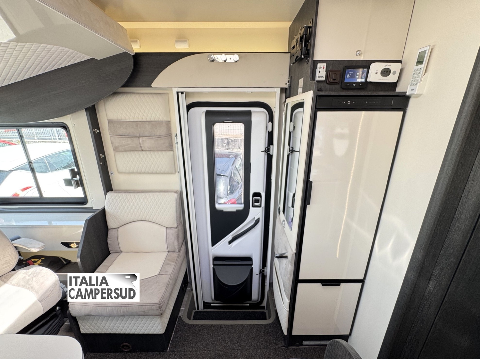 Camper Ci Magis 84 Integral Motorhome Fiat Ducato 