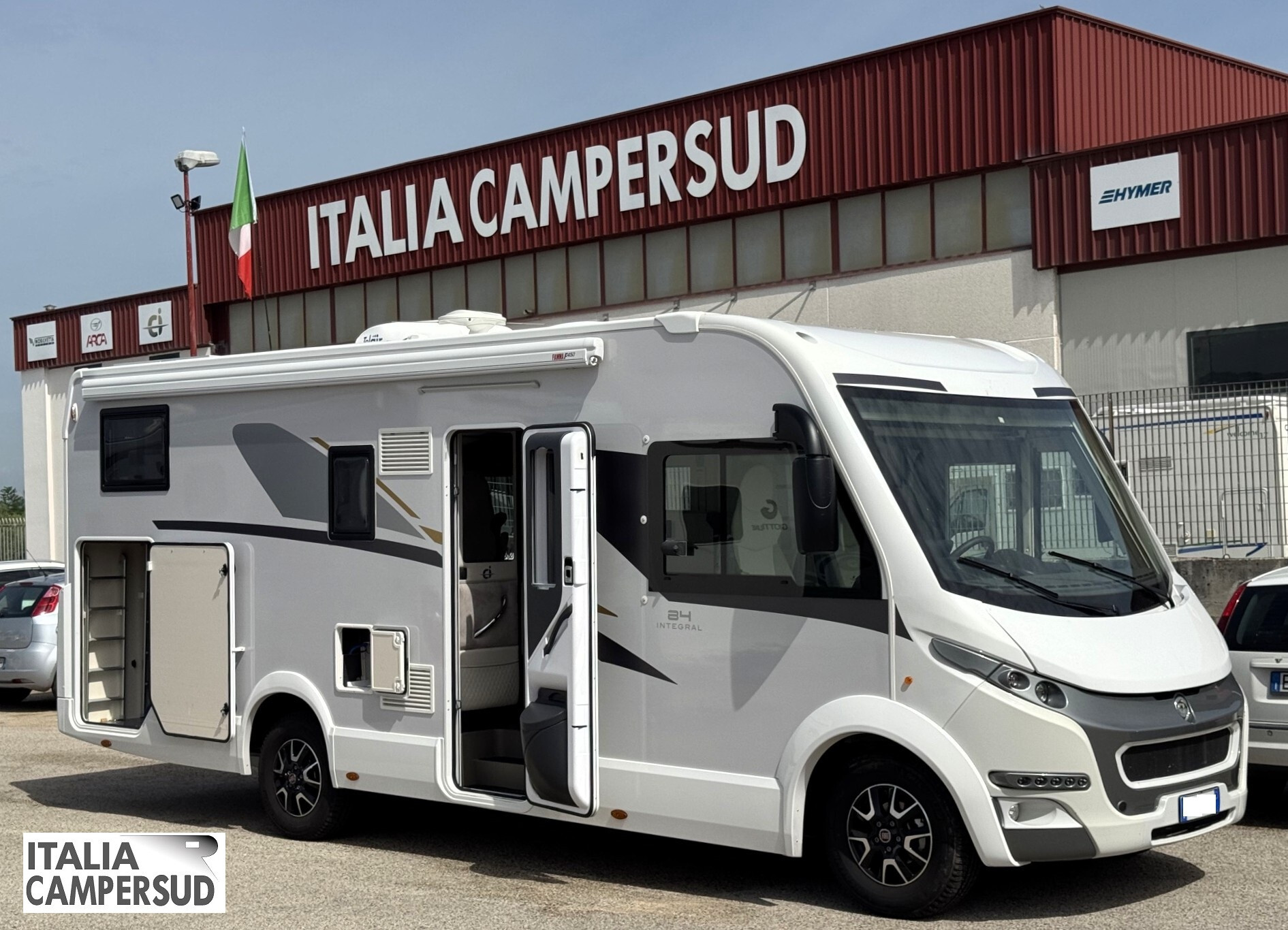 Camper Ci Magis 84 Integral Motorhome Fiat Ducato 