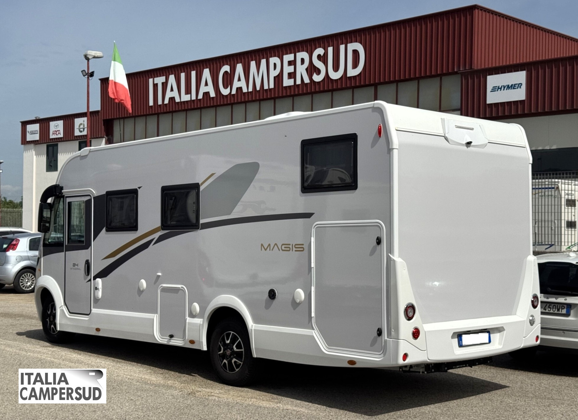 Camper Ci Magis 84 Integral Motorhome Fiat Ducato 
