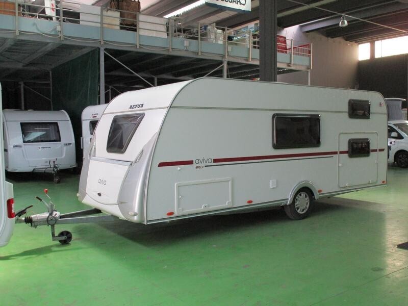 Adria Aviva 495LM 2013 6 posti con condizionatore