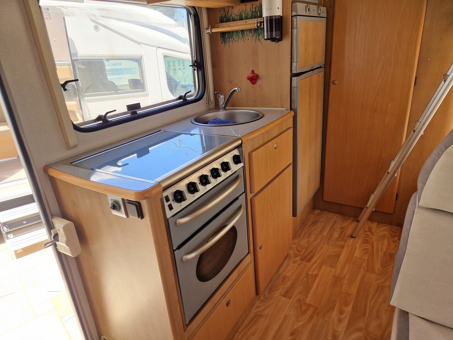 Mclouis TANDY PLUS 610 con A/C cabina guida