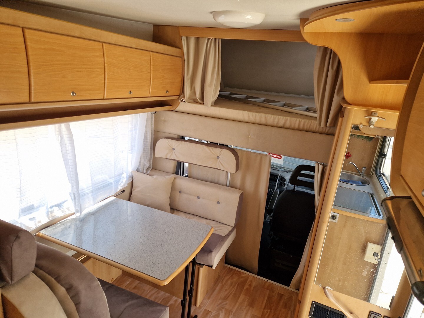 Mclouis TANDY PLUS 610 con A/C cabina guida