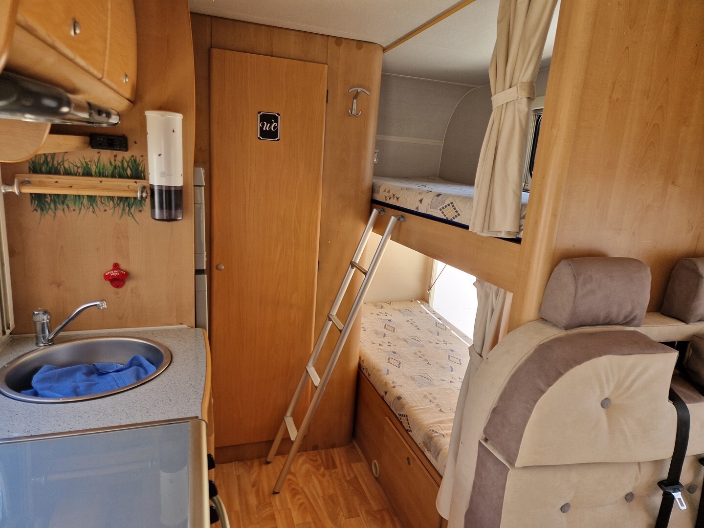 Mclouis TANDY PLUS 610 con A/C cabina guida