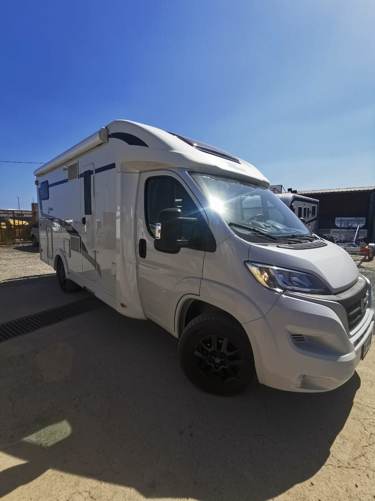 Altro BluCamp Ocean 522 base Ducato FIAT