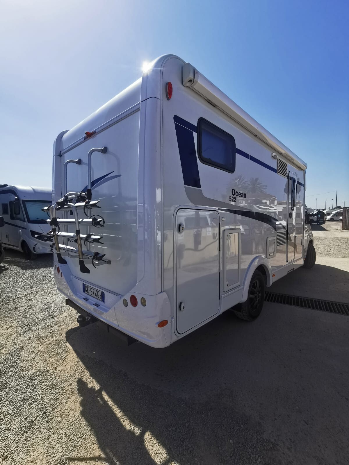 Altro BluCamp Ocean 522 base Ducato FIAT