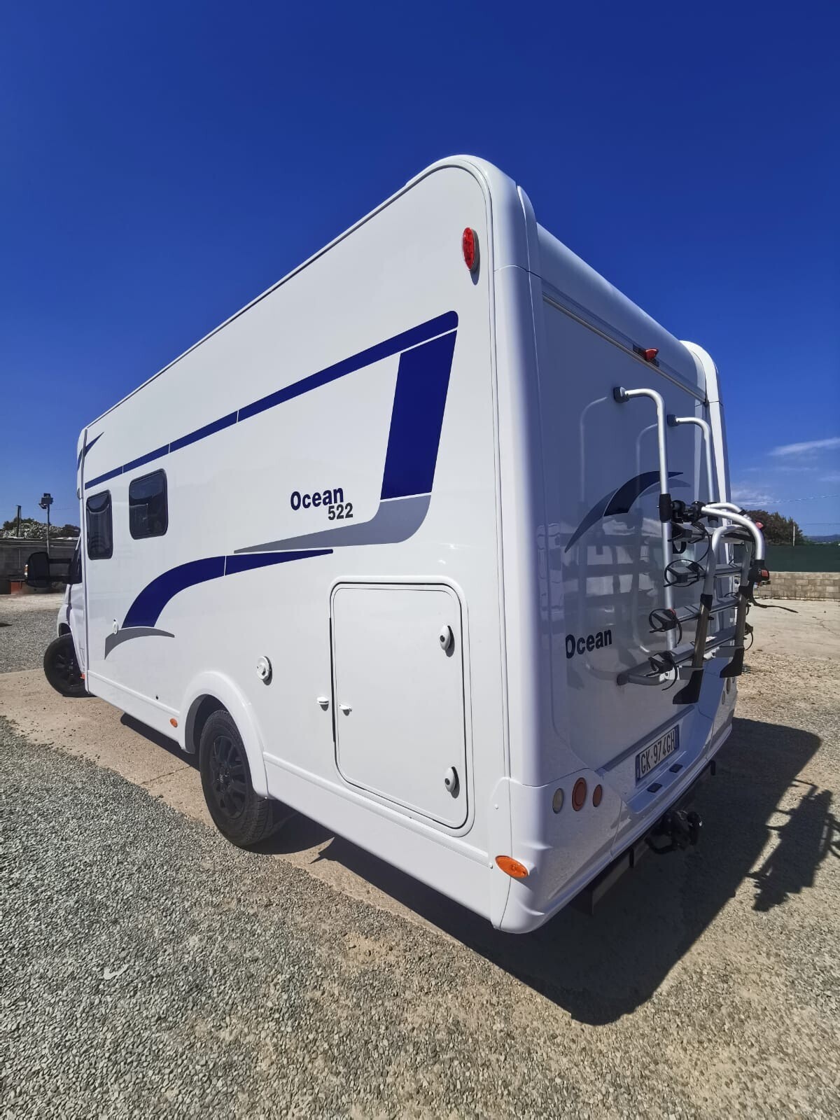 Altro BluCamp Ocean 522 base Ducato FIAT