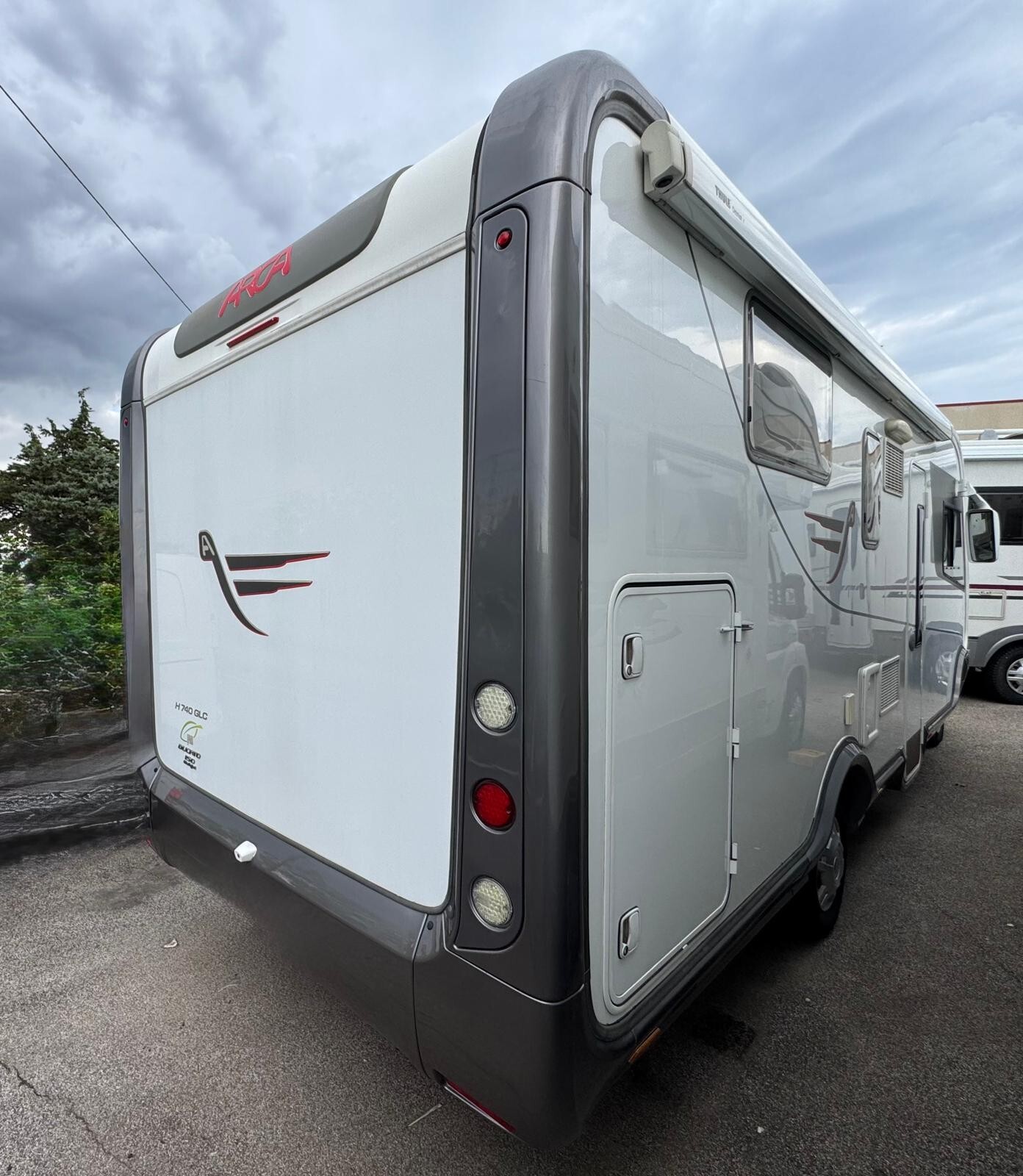 ARCA H740 GLC LETTO NAUTICO