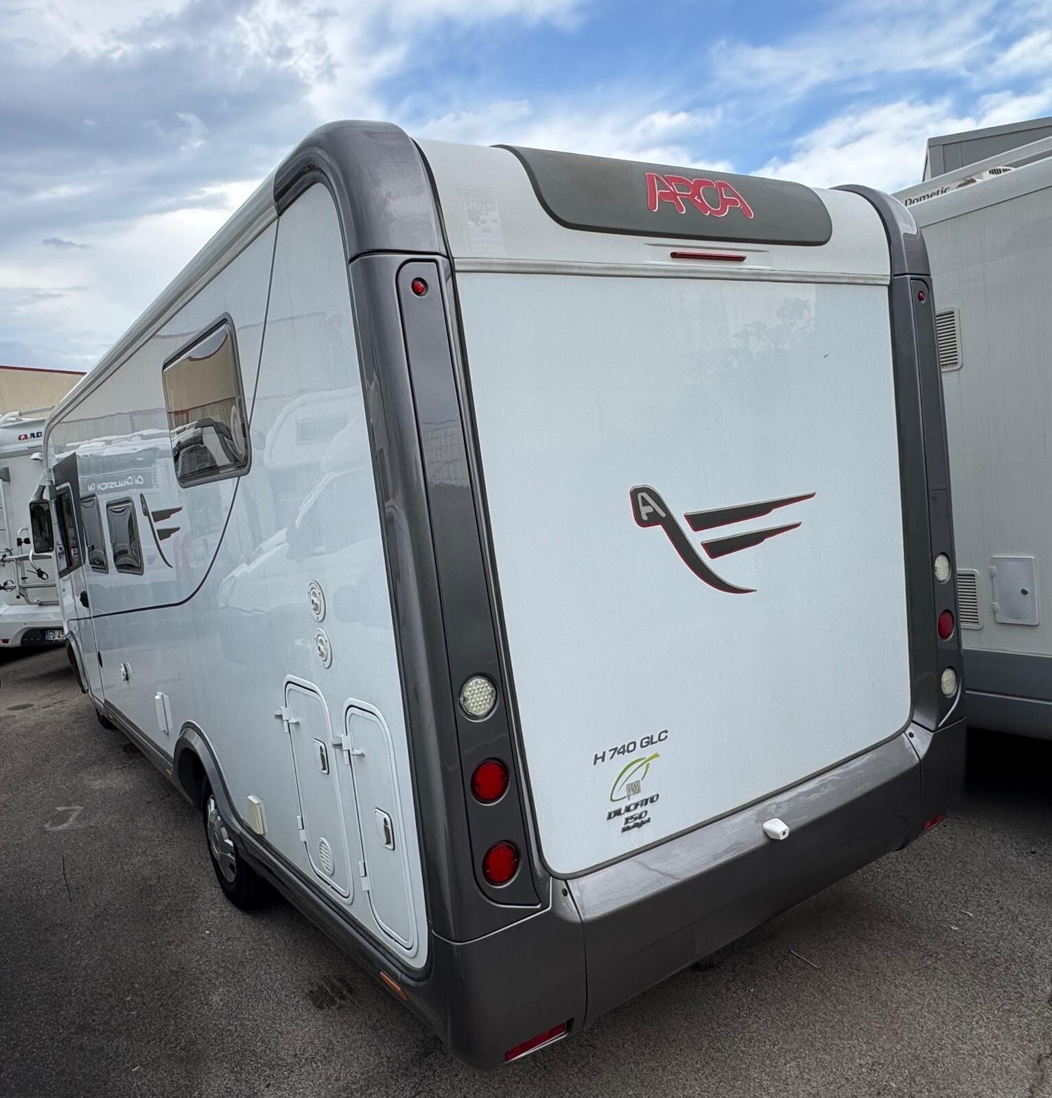 ARCA H740 GLC LETTO NAUTICO