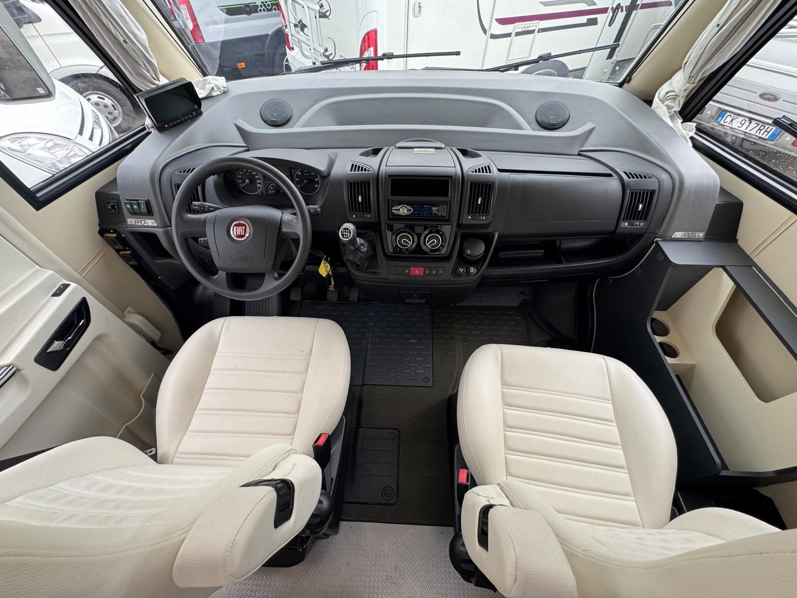 ARCA H740 GLC LETTO NAUTICO