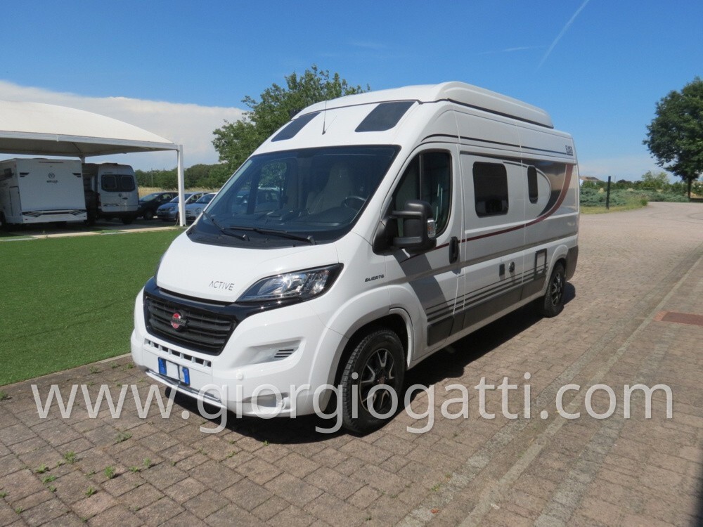 CAMPER PURO BURSTNER ELISEO C 600 CON TETTO A SOFF