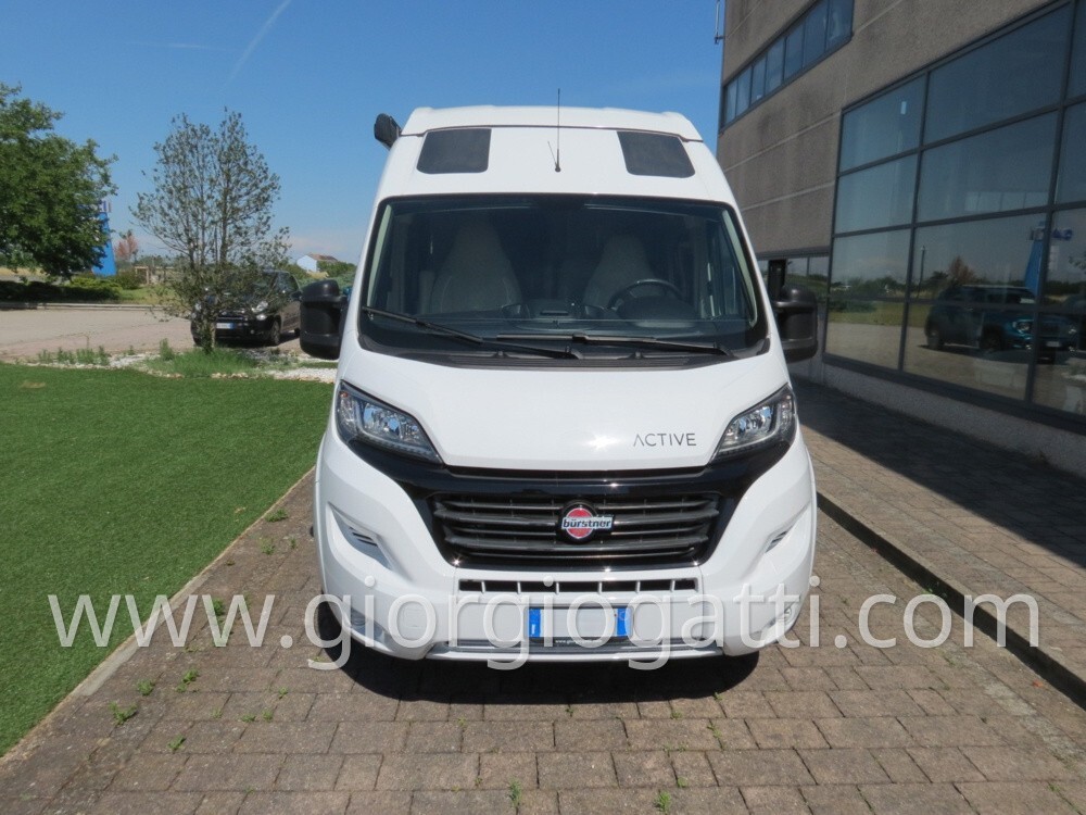 CAMPER PURO BURSTNER ELISEO C 600 CON TETTO A SOFF