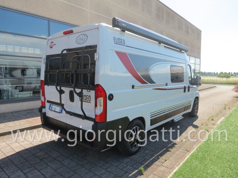 CAMPER PURO BURSTNER ELISEO C 600 CON TETTO A SOFF