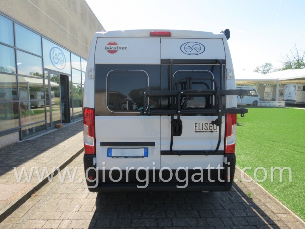 CAMPER PURO BURSTNER ELISEO C 600 CON TETTO A SOFF