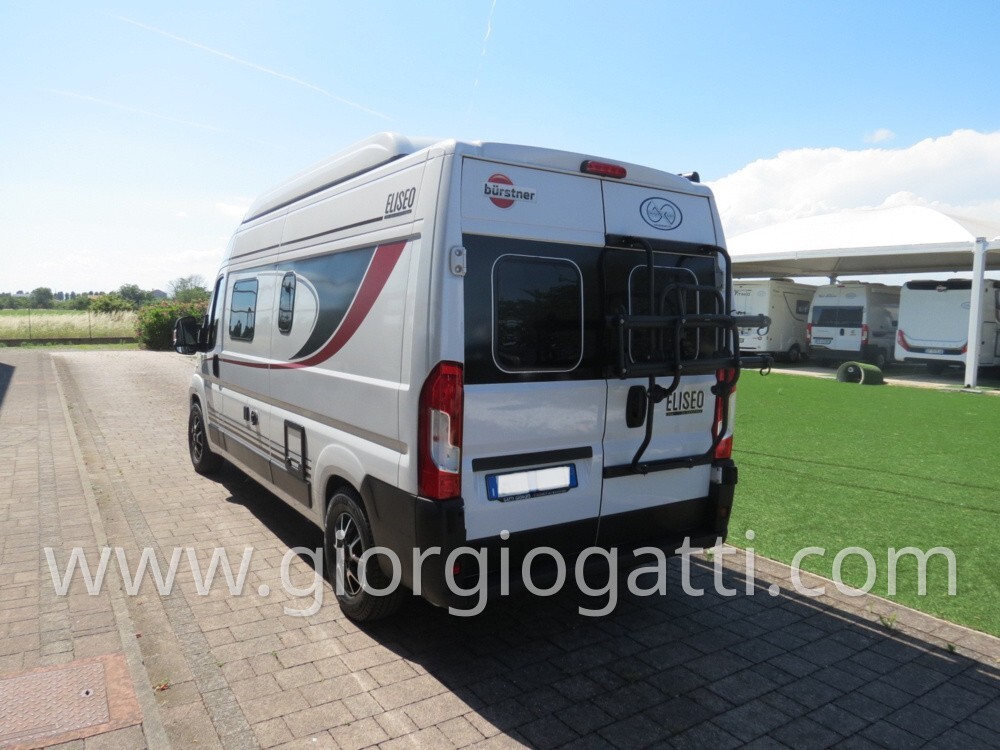 CAMPER PURO BURSTNER ELISEO C 600 CON TETTO A SOFF