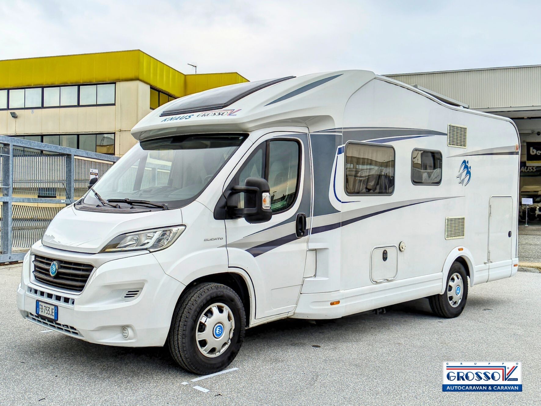 Knaus SKY WAVE 650 MG DUCATO 2300 130 CV