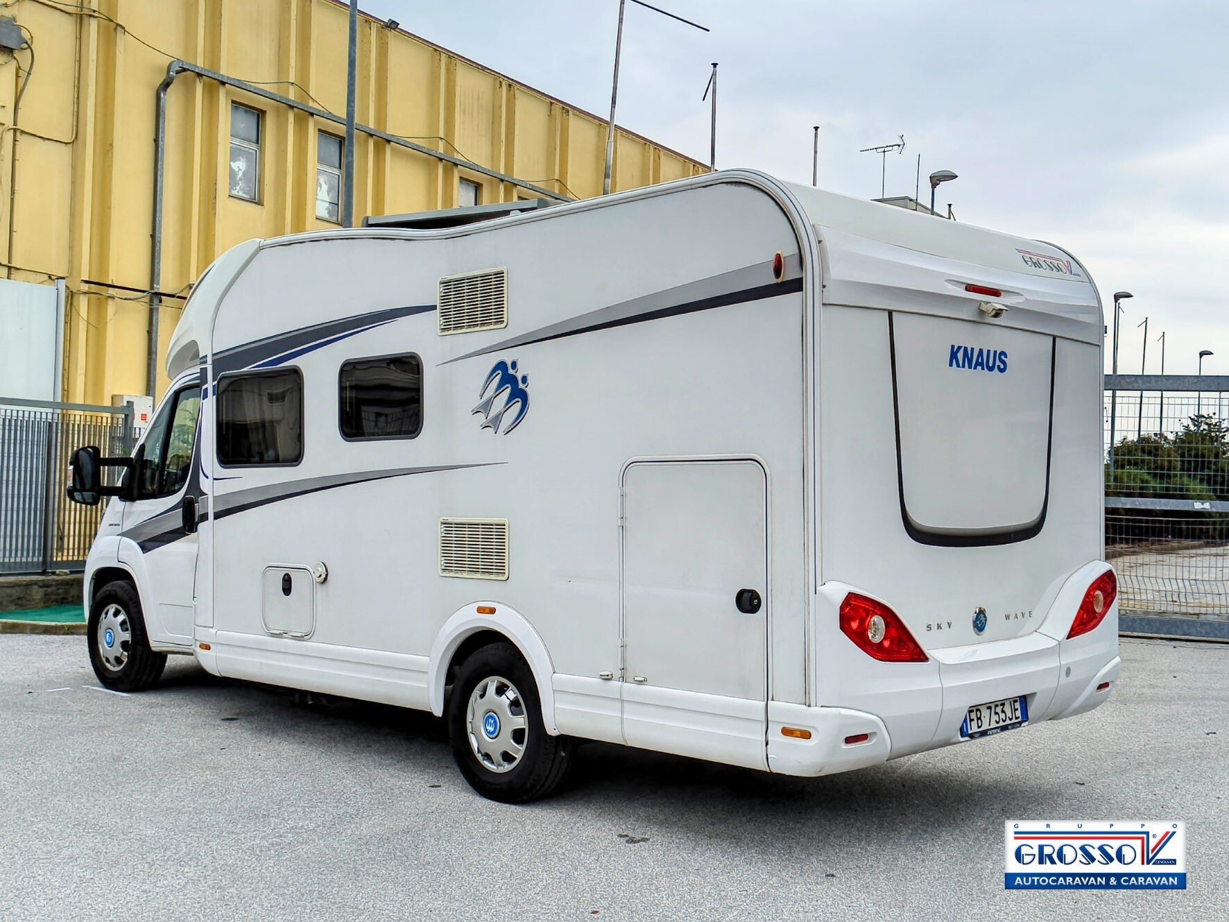 Knaus SKY WAVE 650 MG DUCATO 2300 130 CV