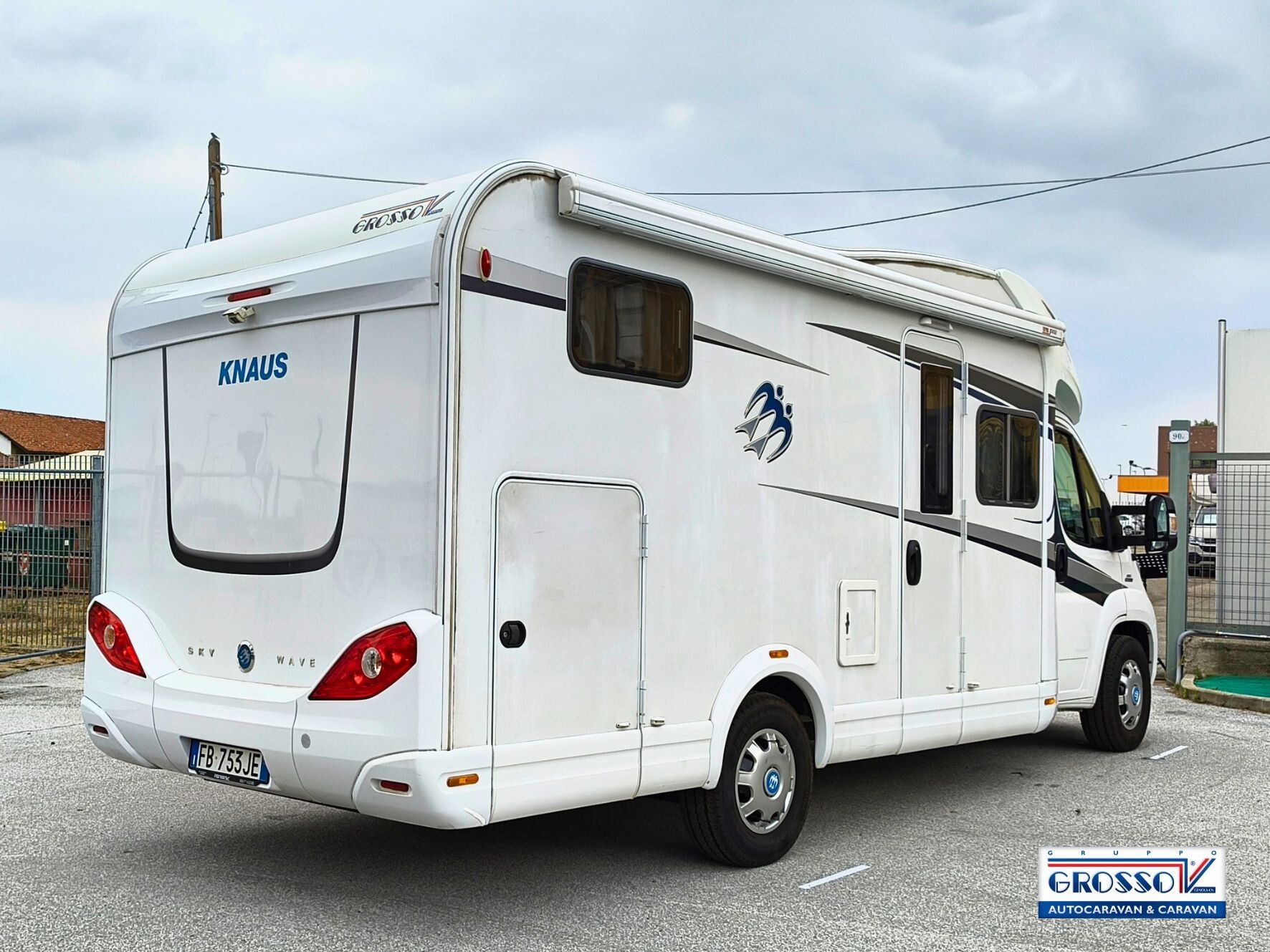 Knaus SKY WAVE 650 MG DUCATO 2300 130 CV
