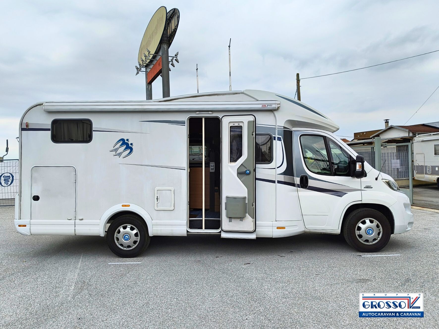 Knaus SKY WAVE 650 MG DUCATO 2300 130 CV