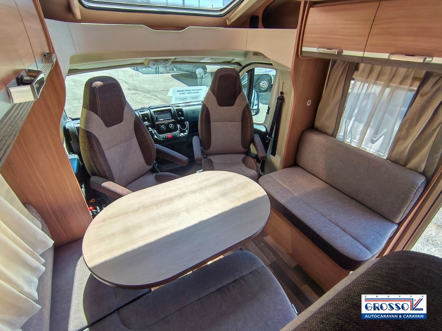 Knaus SKY WAVE 650 MG DUCATO 2300 130 CV