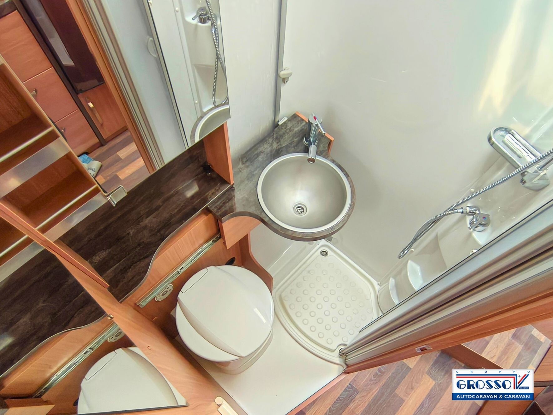 Knaus SKY WAVE 650 MG DUCATO 2300 130 CV