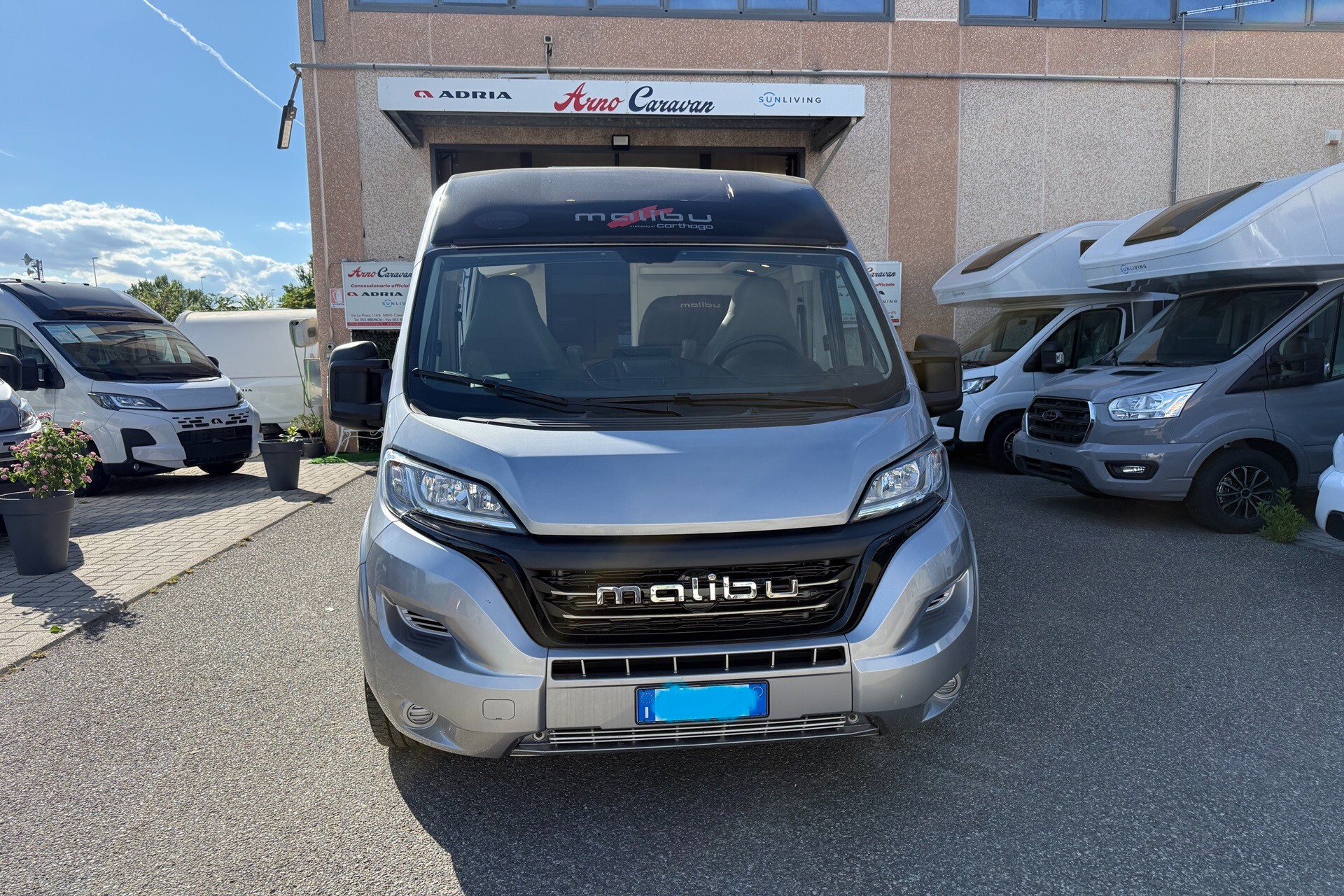 Malibu Van Confort GT 640 LE charming