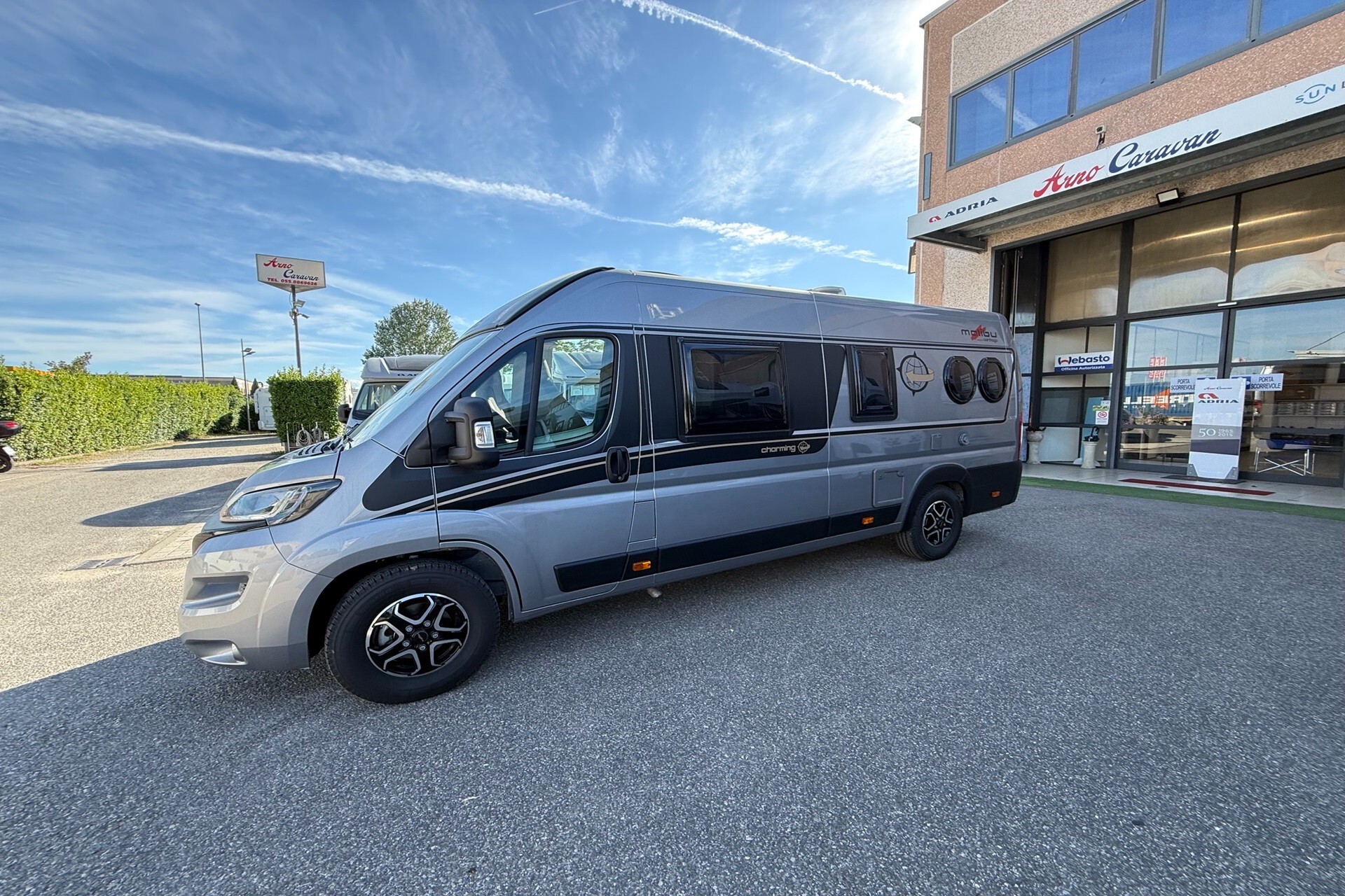 Malibu Van Confort GT 640 LE charming