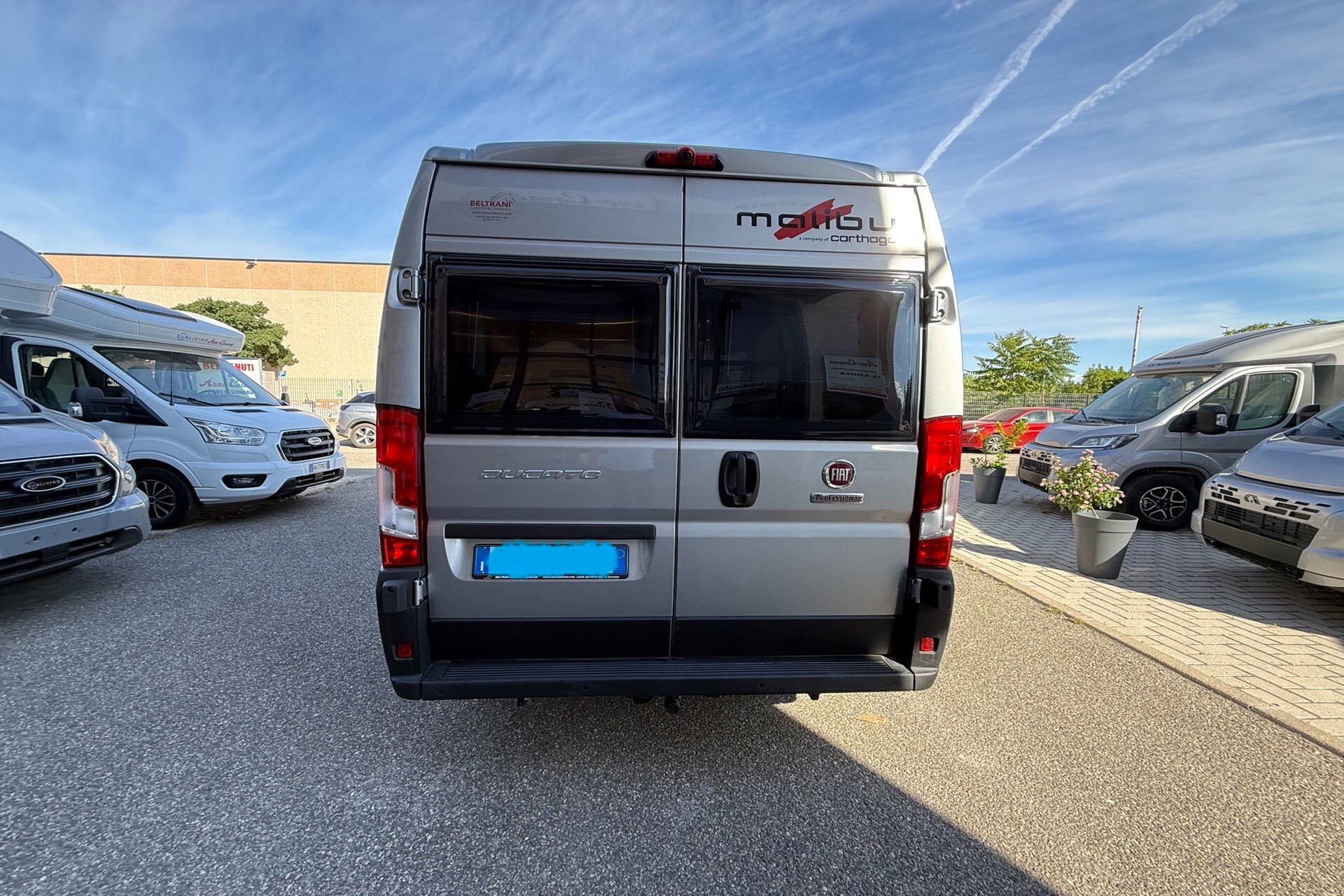 Malibu Van Confort GT 640 LE charming