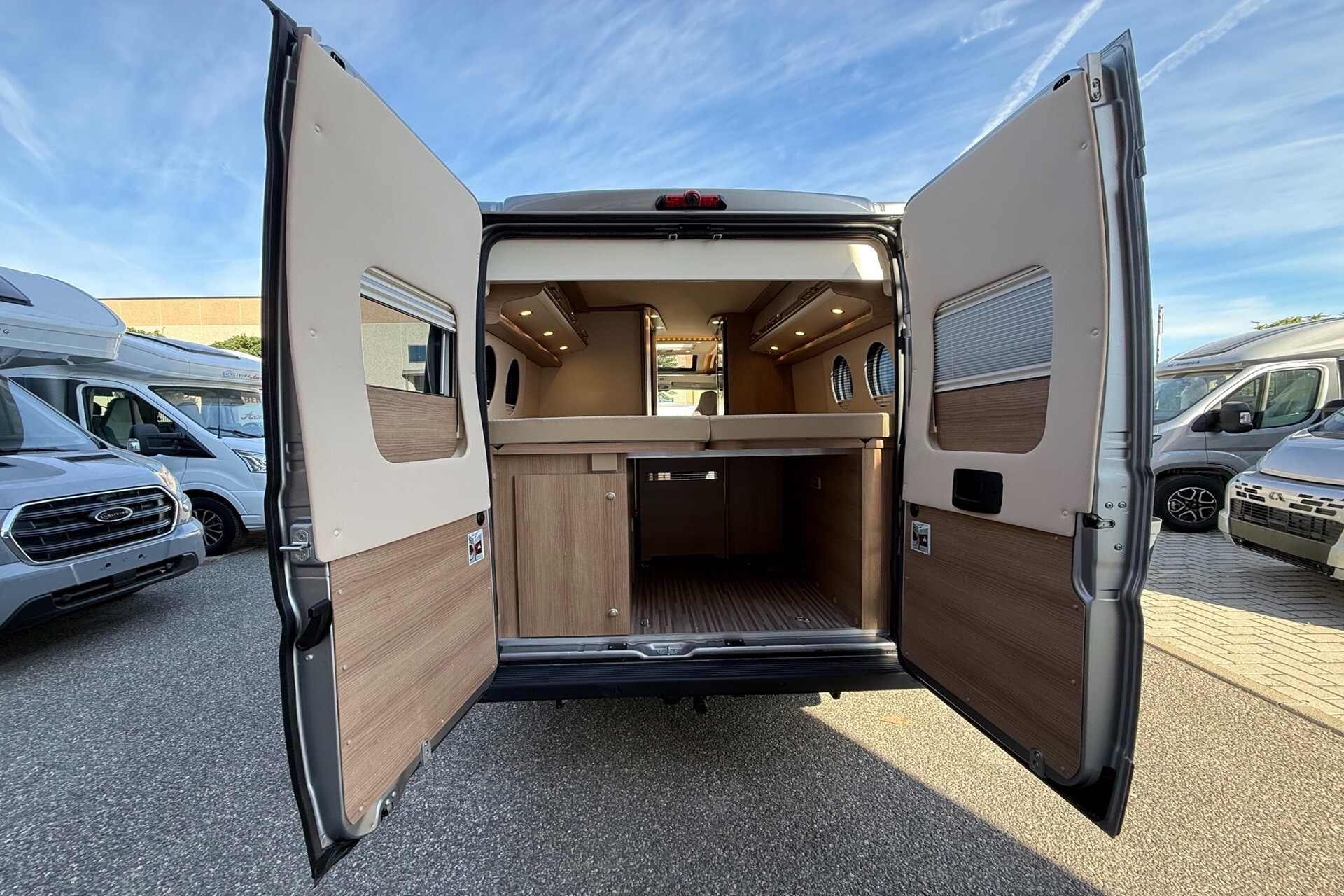 Malibu Van Confort GT 640 LE charming