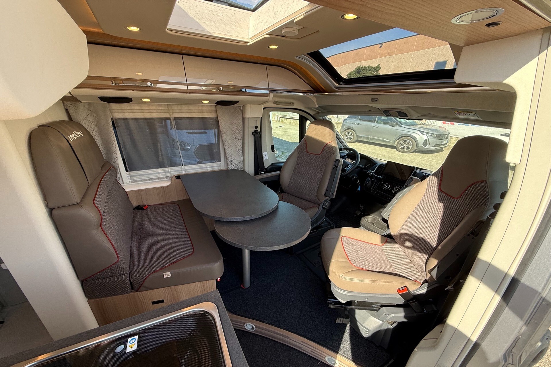 Malibu Van Confort GT 640 LE charming