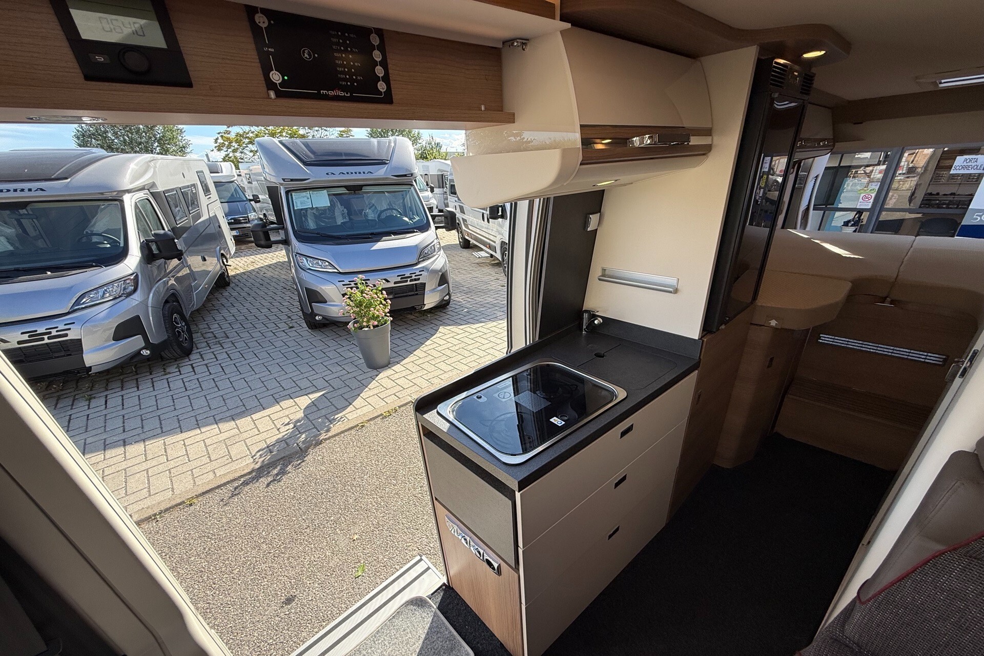 Malibu Van Confort GT 640 LE charming