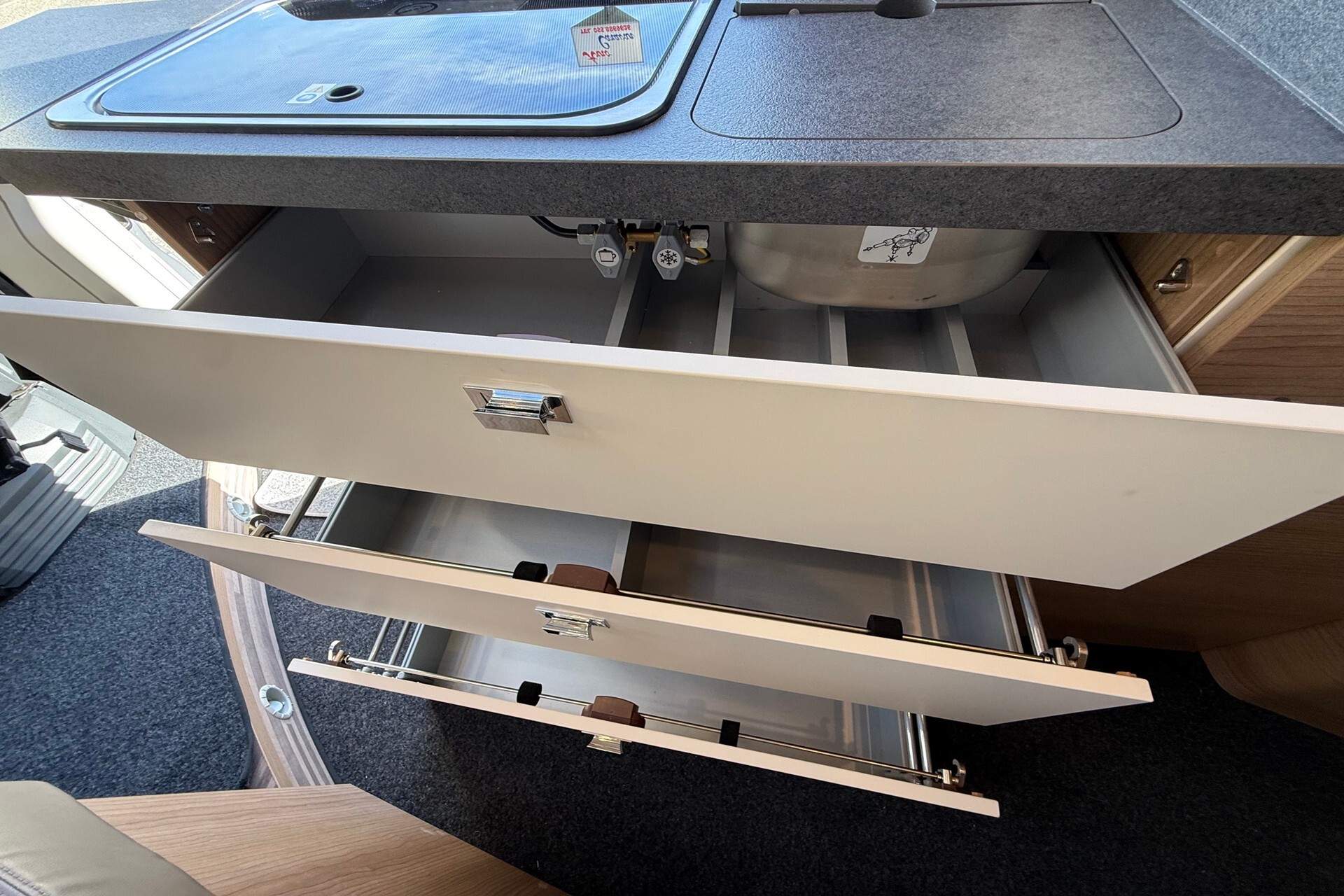 Malibu Van Confort GT 640 LE charming