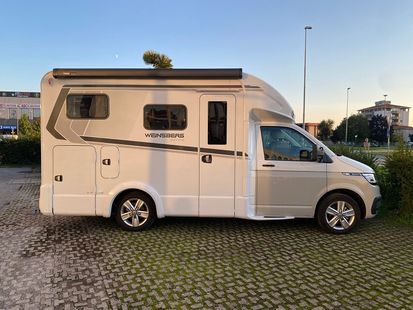 Weinsberg X CURSION VAN Pepper 500 MQ