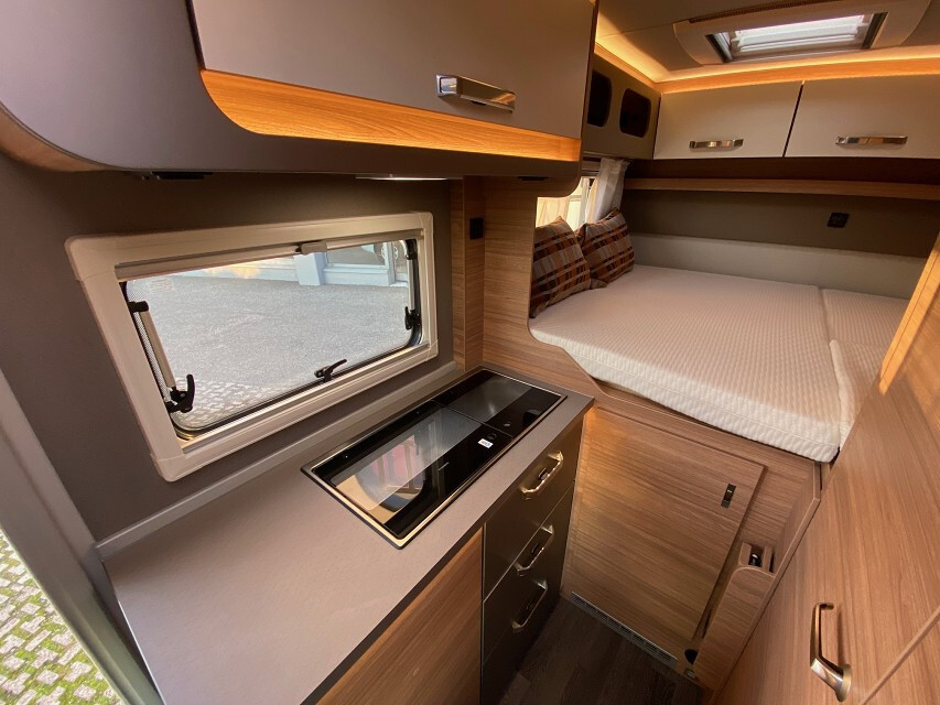 Weinsberg X CURSION VAN Pepper 500 MQ