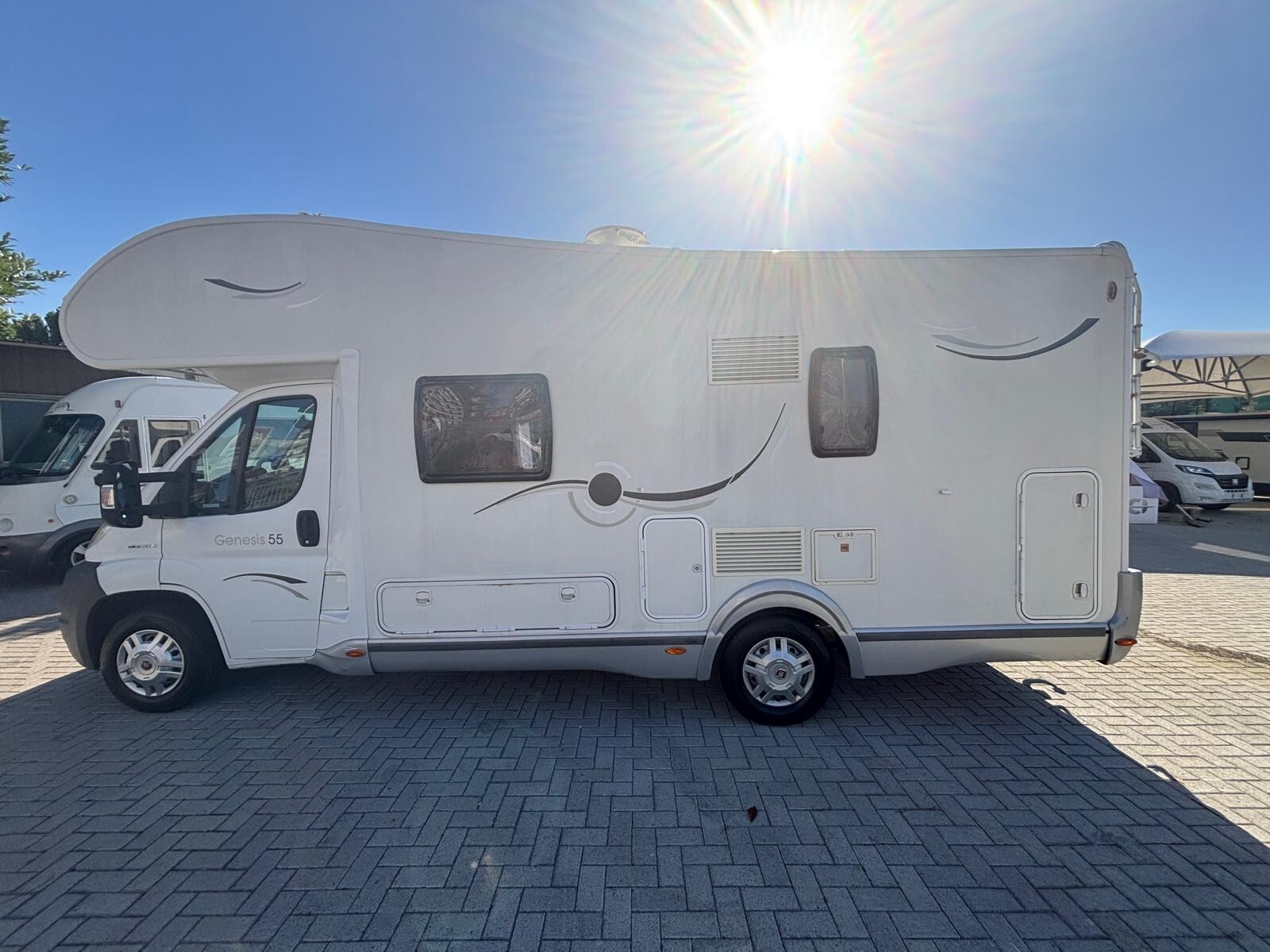 Challenger 55 camper
