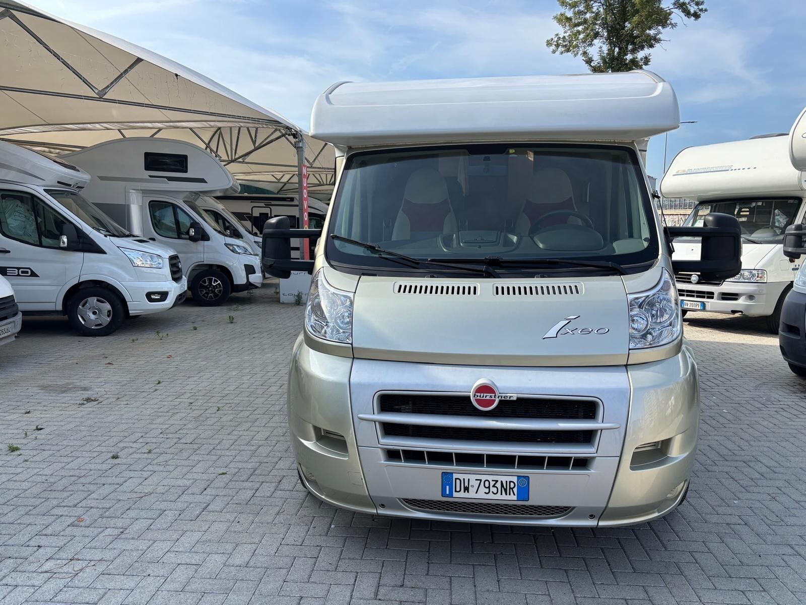 Bürstner Ixeo 666 camper