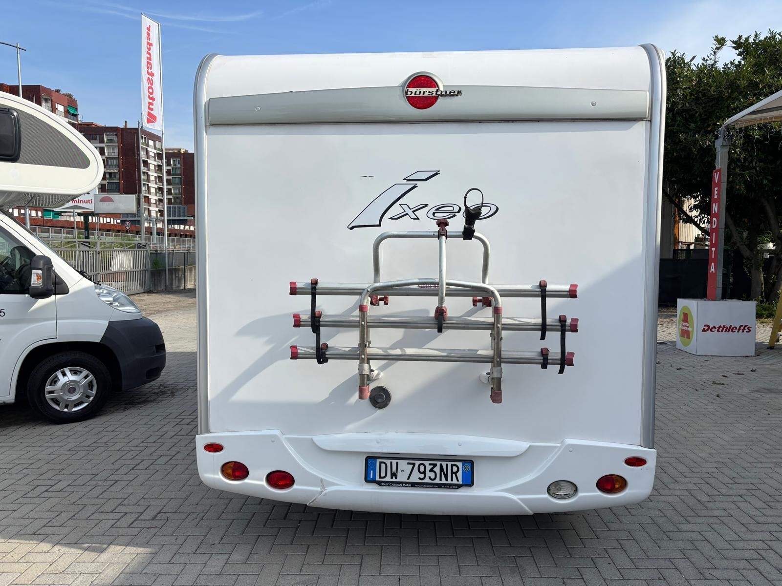 Bürstner Ixeo 666 camper