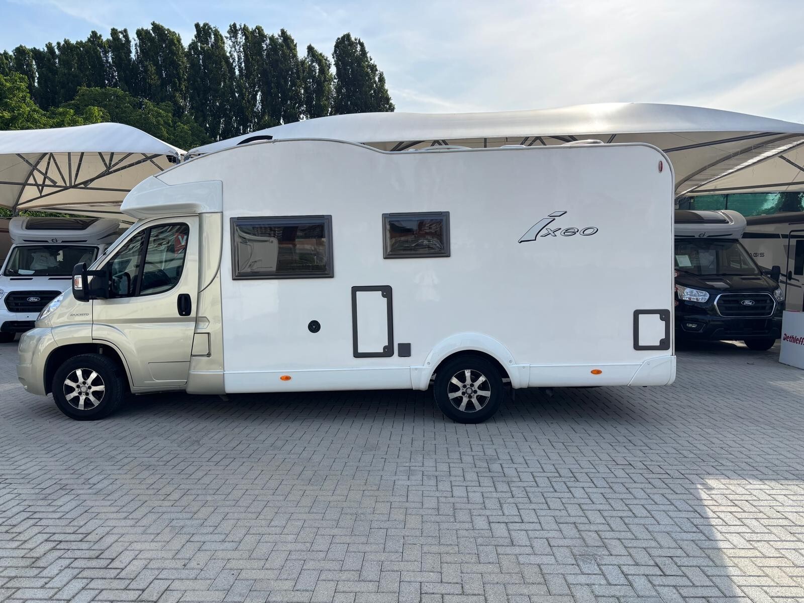 Bürstner Ixeo 666 camper