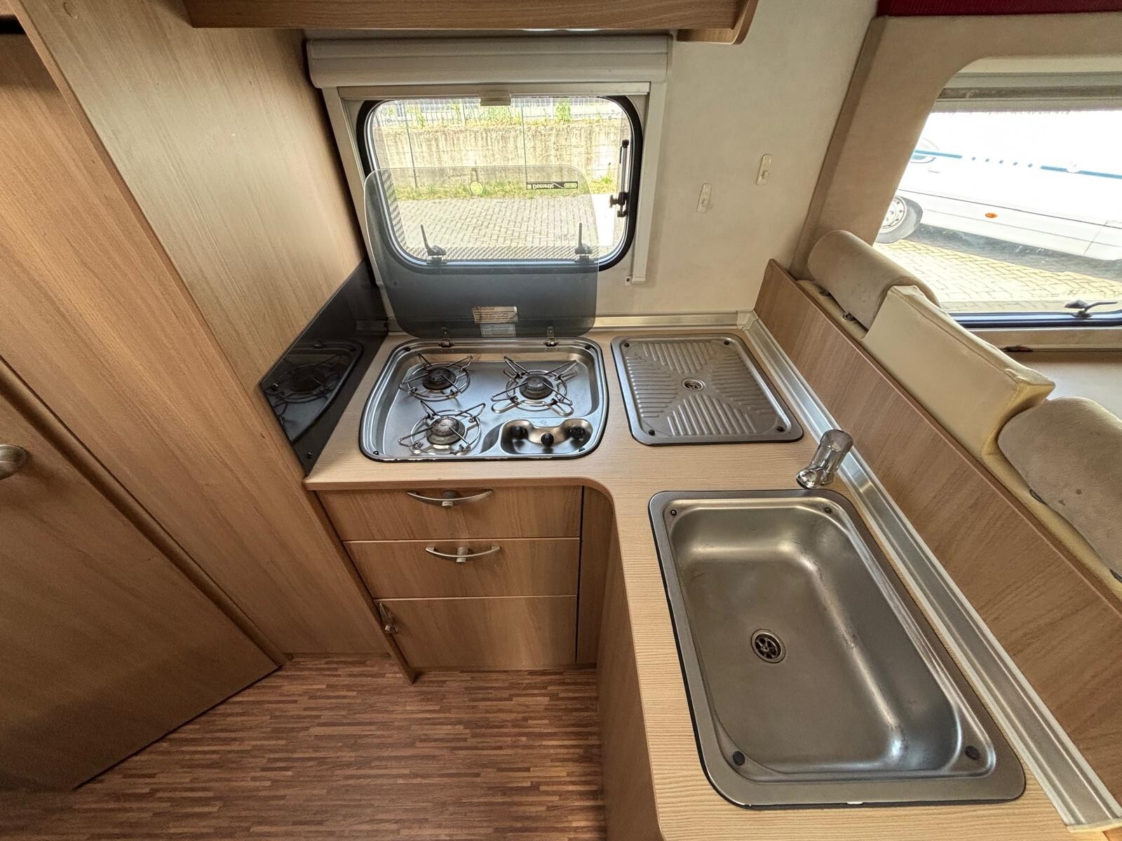 Bürstner Ixeo 666 camper