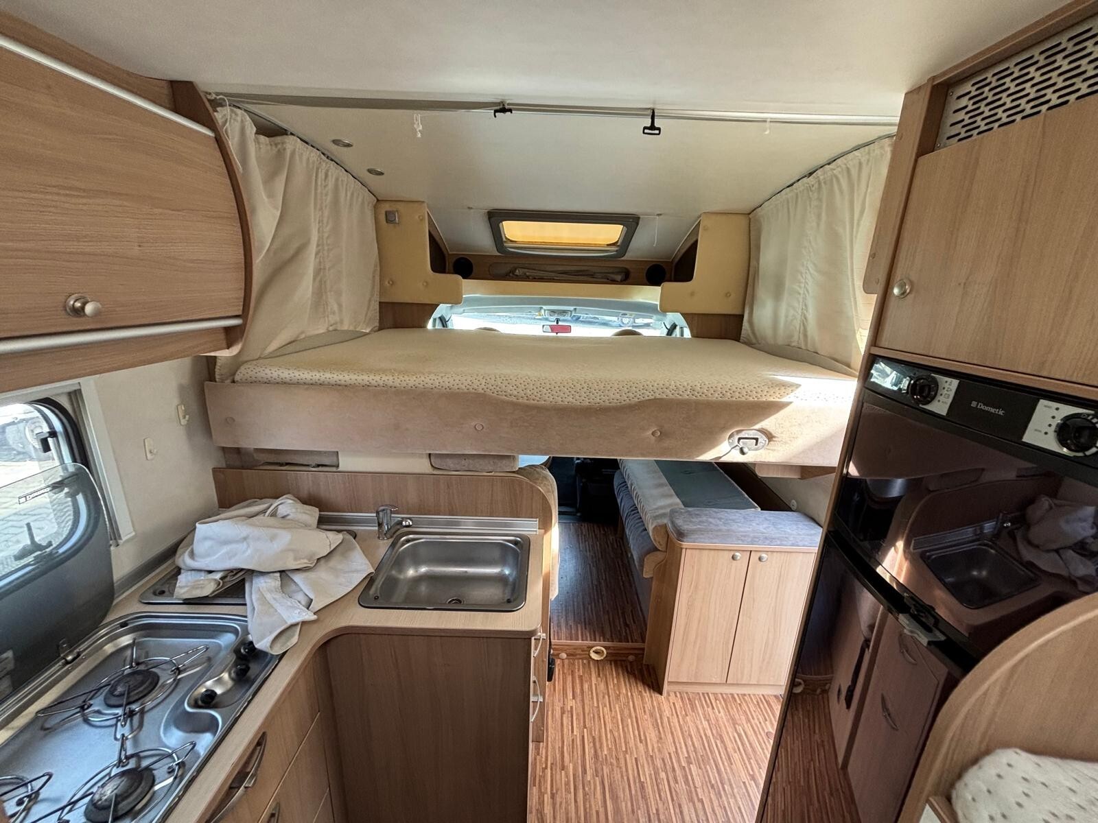 Bürstner Ixeo 666 camper