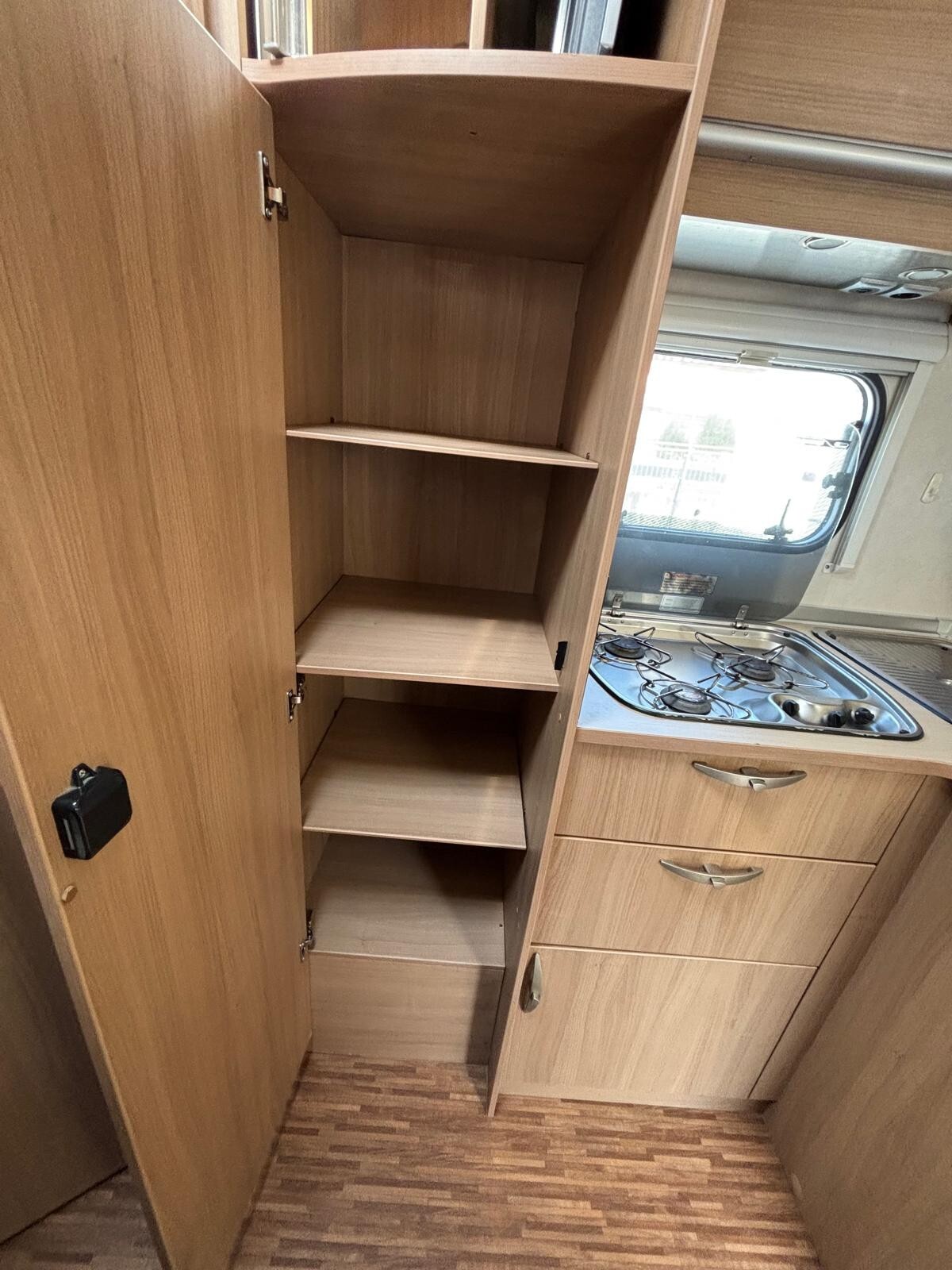 Bürstner Ixeo 666 camper