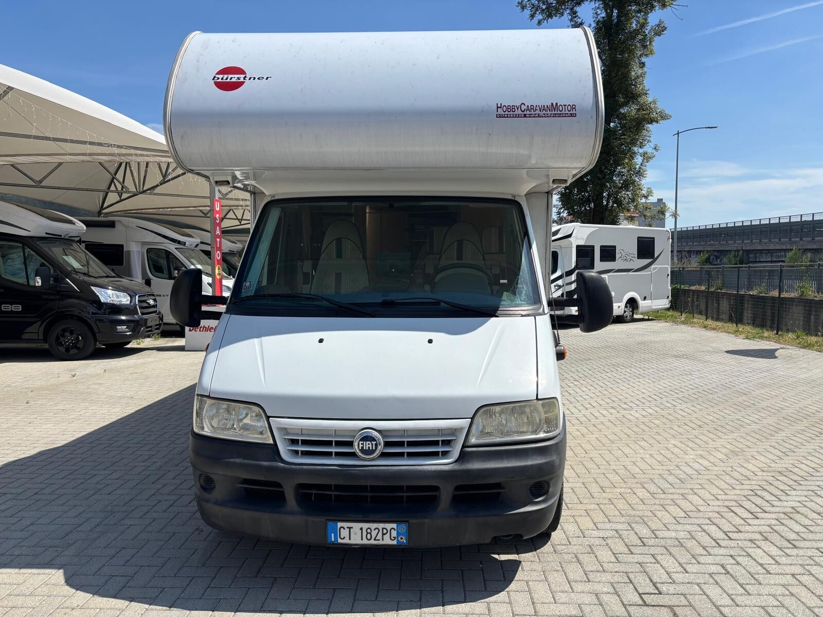 Bürstner A 576 camper