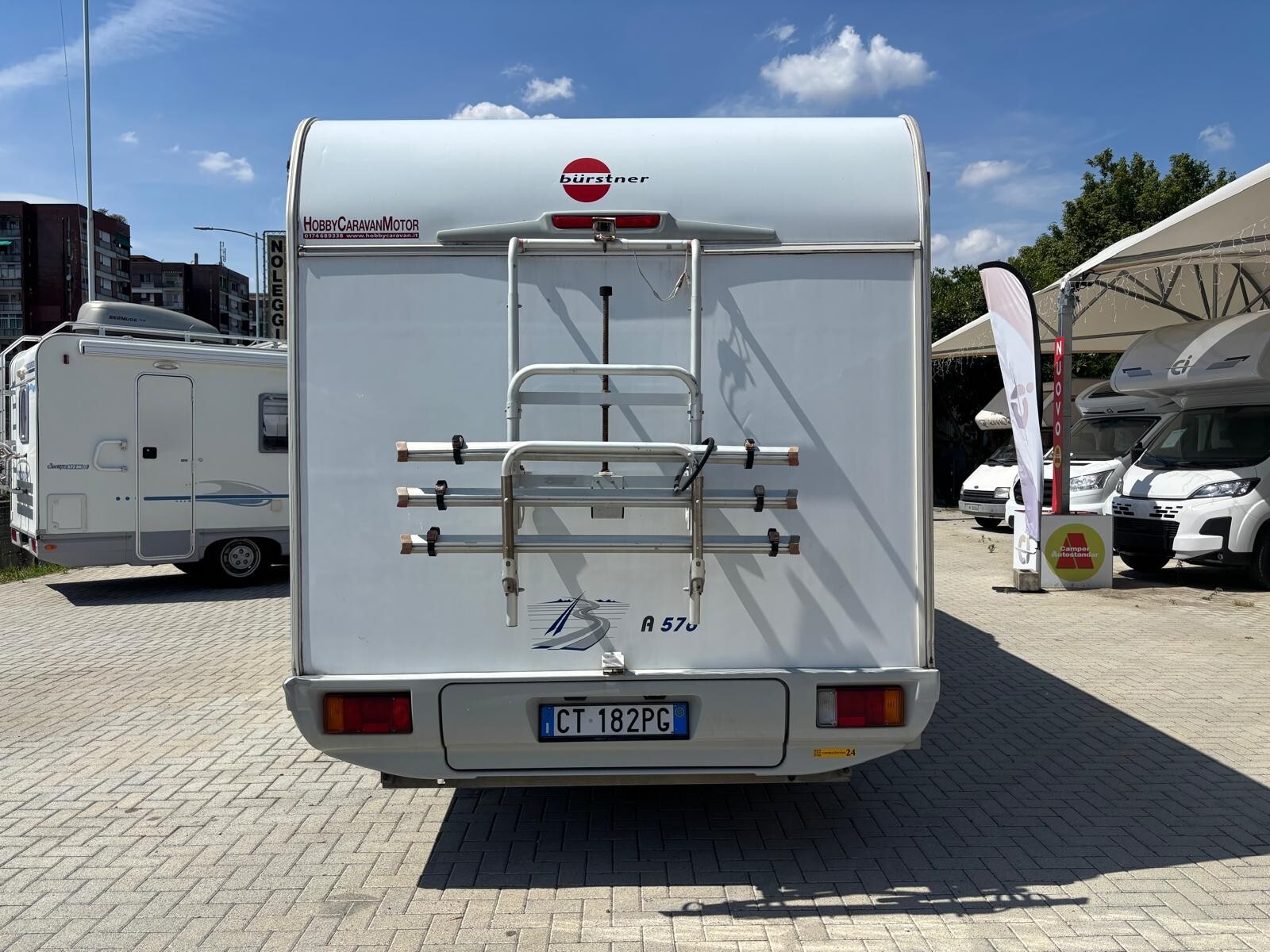 Bürstner A 576 camper