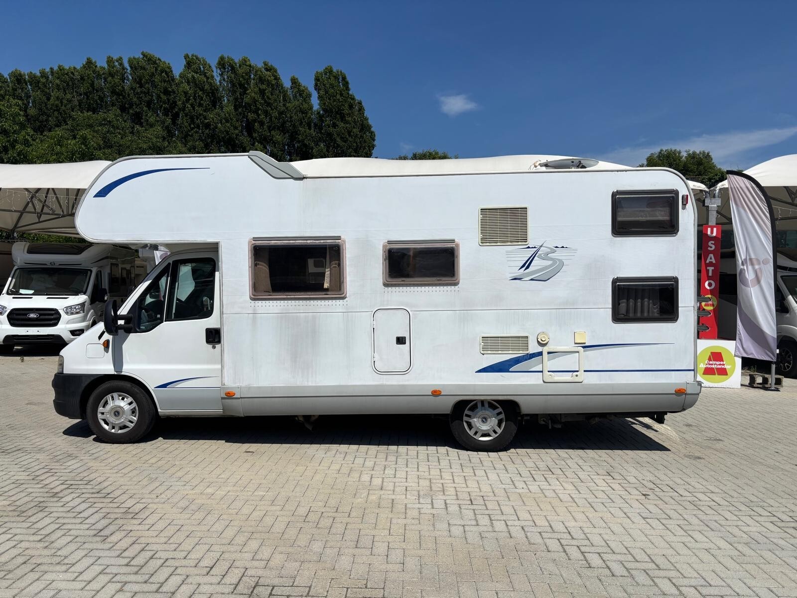 Bürstner A 576 camper