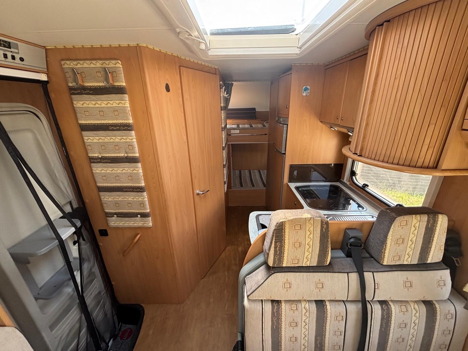 Bürstner A 576 camper