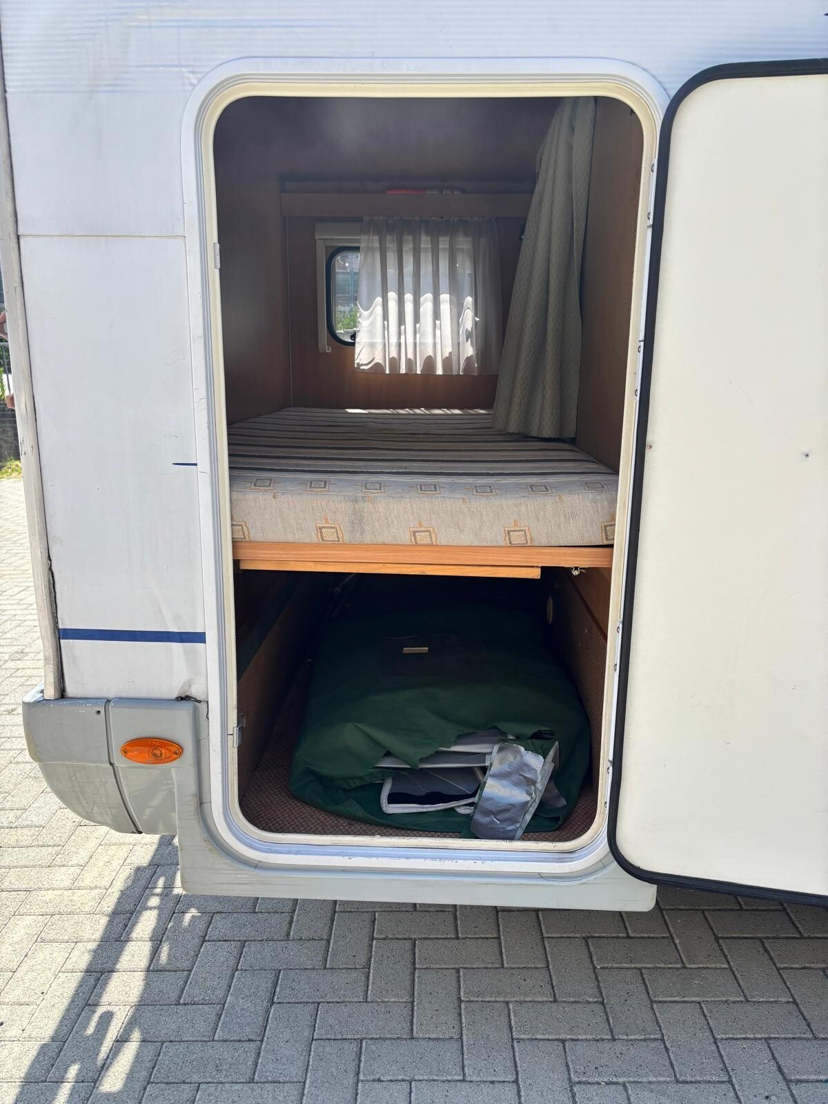 Bürstner A 576 camper